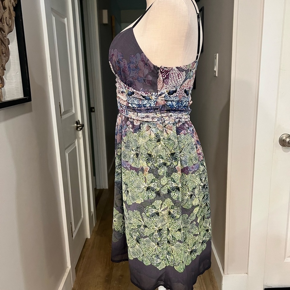 STARING AT STARS lightweight soft hues spaghetti strap mini fun dress - Picture 14 of 14
